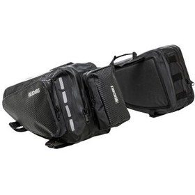 Resim GARAJJ 4Riders Carbon WP Series Carry Yan Çanta Seti Siyah 