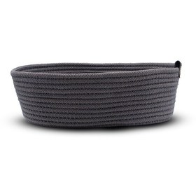 Resim Hasır Ekmek Sepeti, Takı Sepeti, Anahtarlık, Antre 20x26x8c 