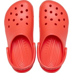 Resim Crocs Classic Kırmızı Unisex Terlik 
