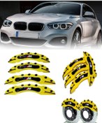 Resim Bmw F20 ///m Sarı 17-18-19 Janta Uyumlu 4.lü Kaliper Kapagı 