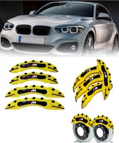 Resim Bmw F20 ///m Sarı 17-18-19 Janta Uyumlu 4.lü Kaliper Kapagı 
