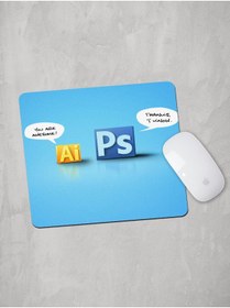 Resim Panorama Ajans Ps Ve Ai Bilgisayar Programı Tasarım Mouse Pad 