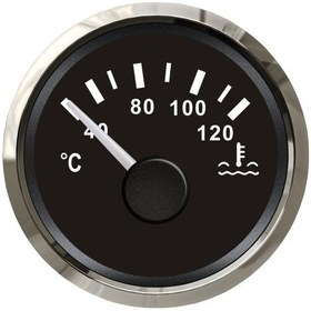 Resim Tekne Ve Karavan Atık Su Göstergesi 12/24v 240-33 Ohm 55mm Siyah 