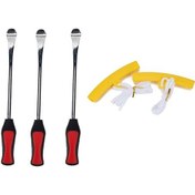 Resim Sones İn 1 Araba/motosiklet Lastiği Tamir Aracı Kaşık Lastik Kolu 