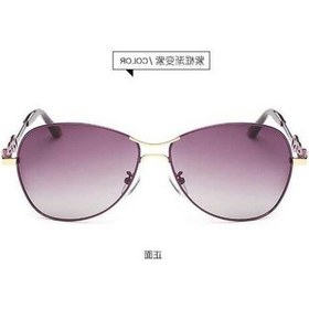 Resim Prestigegoods Women's Tides Renkli Polrize Polrize Mod Kdın Güneş Güneş Gözlükleri, Gözlükleri, Gözlükler, Çok Bynlr, Hn Çok Renkli 