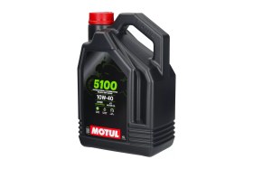 Resim Motul 5100 4T 10W40 Yarı Sentetik Motor Yağı 4l 