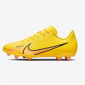 Resim Nike Jr Vapor 15 Club Fg/mg Çocuk Çim Zemin Kramponu Sarı 