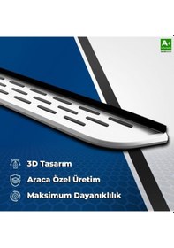 Resim Fiat Doblo Kısa Saşe 2022 2023 2024 2025 2026 Araca Özel Yan Basamak 