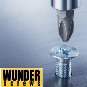 Resim Wunder Sivri Alçıpan Vidası 3.5X45 