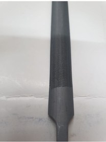 Resim Yarım Yuvrlak Eğe 6 İnç Kalın Diş 