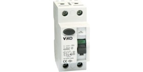 Resim Viko 2X40 Amper Kaçak Akım Rölesi 300MA 