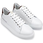 Resim Mario Valentino Unisex Hakiki Deri Beyaz/kahverengi Sneakers & Spor Ayakkabı 1040 95b2310 Ayk Y25 Whıte/brown Beyaz - Kahverengi 