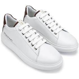 Resim Mario Valentino Unisex Hakiki Deri Beyaz/kahverengi Sneakers & Spor Ayakkabı 1040 95b2310 Ayk Y25 Whıte/brown Beyaz - Kahverengi 