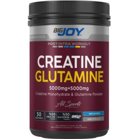 Resim BİGJOY Sports BIG2 Creatine + Glutamine 
