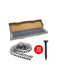 Resim Rox 0343 Ahşap Şerit Vidası 3.5x30 Mm 1000 Adet Vida 