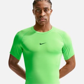 Resim Nike Pro Dri-Fit Tight Fitness Training Short-Sleeve Erkek Uzun Kollu Tişört 