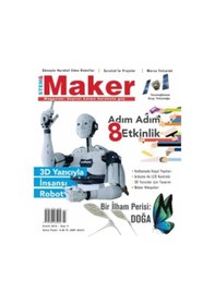 Resim Stem & Maker Magazine Sayı 3 