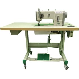 Resim SEVMAK Sk-1245 Çift Papuç Deri, Çadır, Branda Dikiş Makinası 