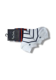 Resim P.cardin 3035-25 Pamuk Zebra Soket Çorap 40-44 Beyaz 
