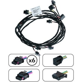 Resim Audi A6 2012- Arka Park Sensör Tesisatı 4g5971085g 
