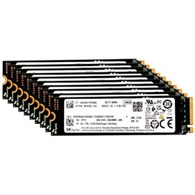 Resim HFM256GD3GX013N-BA-10 256 GB 10'lu M.2 NVMe SSD 