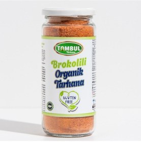 Resim Organik Brokolili Glutensiz Tarhana 300 Gr 