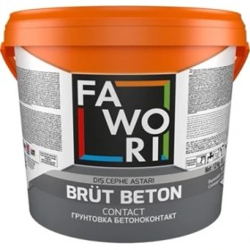 Resim Milan Fawori Brüt Beton Astarı 12 kg Yeşil 