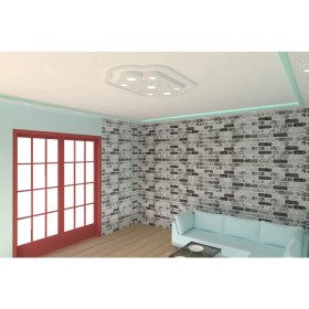 Resim Motifpiyer Tavan Spot Göbek TSG-D-80-125CM-86CM-DIS-CITALI 