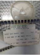 Resim Ecst0jd476r 47mf 6.3v D Panasonıc Kondansatör 38 Adet 