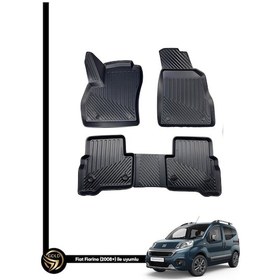 Resim Ford Focus 3.5 3d Birebir Uyumlu Havuzlu Kauçuk Bohem 3d Oto Paspas 