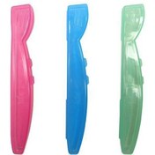 Resim Plastik Hijeynik Diş Fırçalık Diş Fırçası Taşıma Saklama Kabı 3lü 
