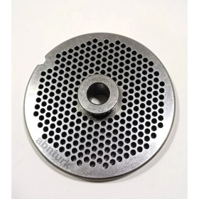 Resim 32 No Et Kıyma Makinesi Için 3,5mm Delikli Çelik Ayna, Dayanıklı ve Güvenilir Hava Çeliği 