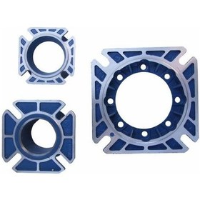 Resim Yılmaz Redüktör EN125 - ET125 Tip Sonsuz Vidalı Motorsuz Redüktör Çıkış Flanşı 