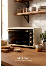 Resim Fressi FR-MF01 34 L Turbo Midi Fırın 