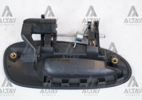 Resim Kapı Kolu Avensıs 1998-2002 Arka Dış Sol Siyah 69240 05050 