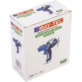 Resim Mini Dönerli Masa Mengenesi 50 Mm Baytec 