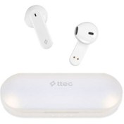 Resim AirBeat Icon TWS Beyaz Kulak İçi Bluetooth Kulaklık Ttec