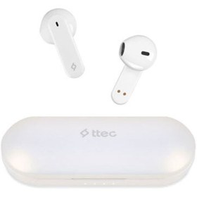 Resim AirBeat Icon TWS Beyaz Kulak İçi Bluetooth Kulaklık 
