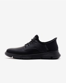 Resim Skechers Slip-ins:garza - Gervin Erkek Siyah Günlük Ayakkabı 205046 Bbk 