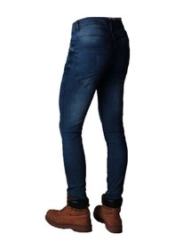 Resim Erkek Likralı Denim - Kot Pantolon Koyu Mavi Jeans Koyu Mavi 