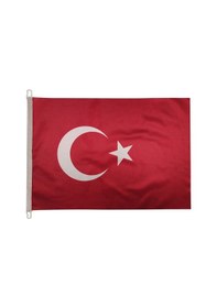 Resim Trio Avm 150 X 225CM Türk Bayrağı Raşel Kumaş 