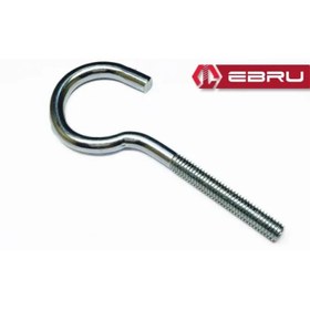 Resim Açık Metrik Kanca M6 X 60 - 100 Adet 