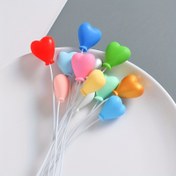 Resim 6/12 adet Minyatür Reçine Balon Şansları, Karışık Renk, Oyuncak Ev Aksesuarları, Mini Oyuncak Evler için Mükemmel, Mikro Model Fotoğrafçılık Aksesuarı 