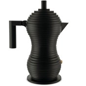 Resim Alessi Pulcina Siyah 150 ml Espresso Makinesi 