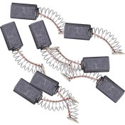 Resim Sourcingasia Gerilebilir-8 x Motorlu Karbon Fırça-Siyah & Altın Ton (Yurt Dışından) 