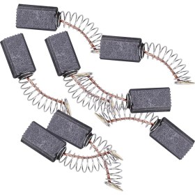 Resim Sourcingasia Gerilebilir-8 x Motorlu Karbon Fırça-Siyah & Altın Ton (Yurt Dışından) 