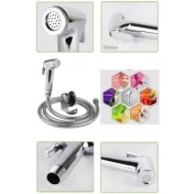 Resim Qniay Tabancalı Musluk Taharetmatik Seti El Tuvalet Sprey 