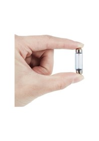 Resim 41mm C10w Sofit Halojen Oto Ampul 12v 2adet 