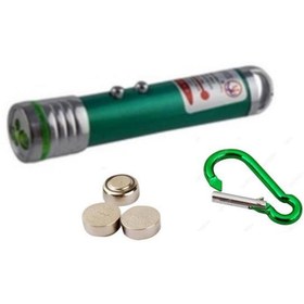 Resim Yedek Pil Hediyeli Lazer Kedi Oyuncağı Lazer Işık YEDEK PİL+LAZER 