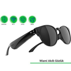 Resim WİAMi Wiami Bg-02m Akıllı Güneş Gözlüğü - Bluetooth, Sesli Komut Ve Stereo Hoparlörlü 